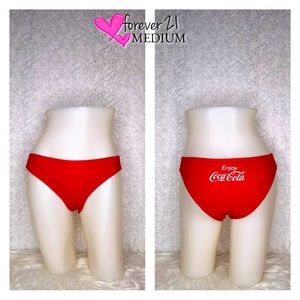 ✨FOREVER21 ENJOY COCA COLA PANTY✨ 🚨SOLD OUT🚨